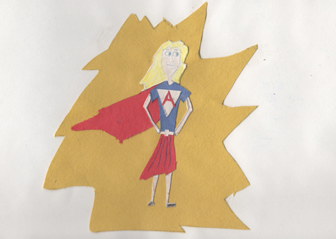 Ashley and the Love-Penguin