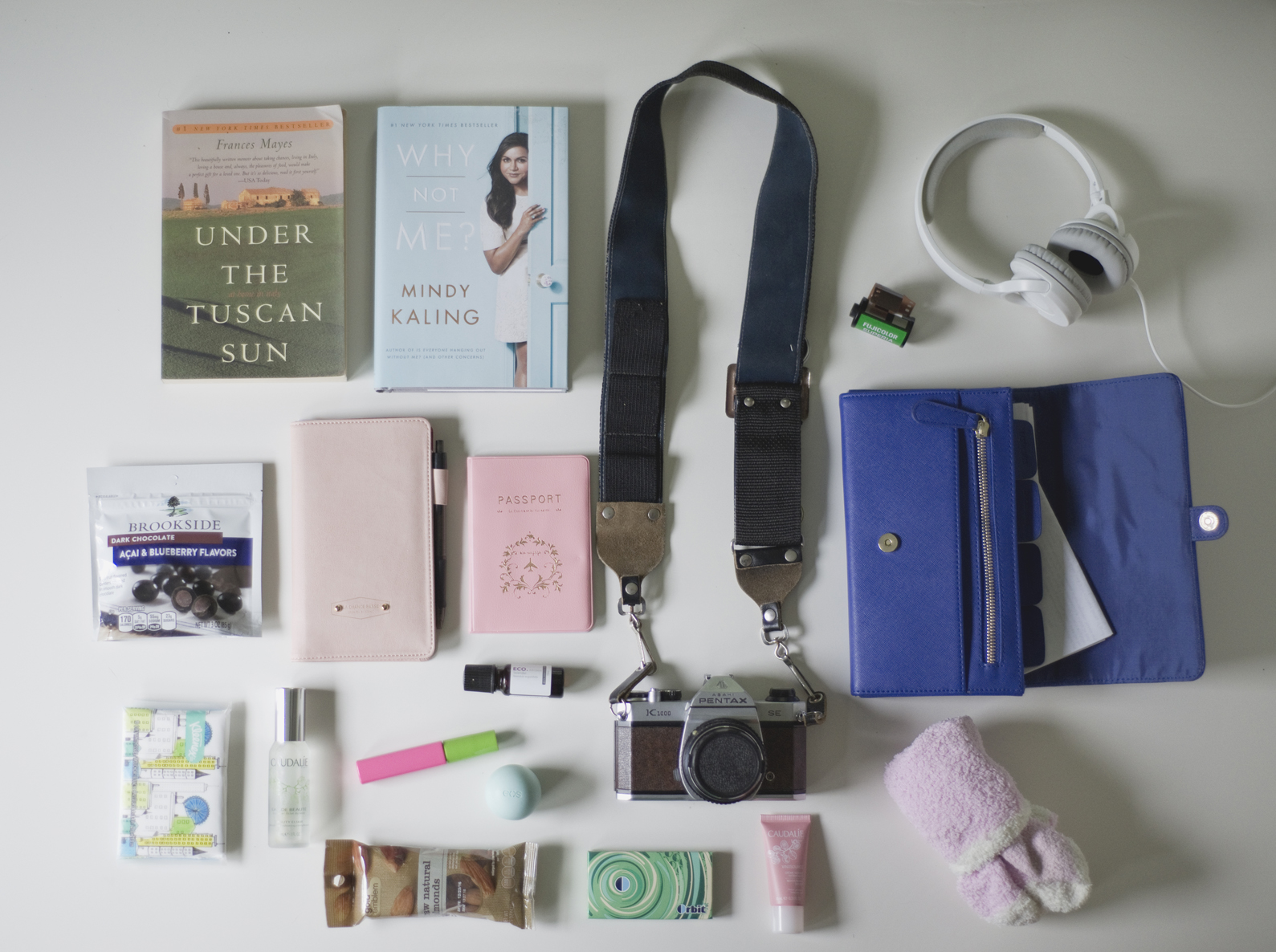 What’s in My Carry-On?