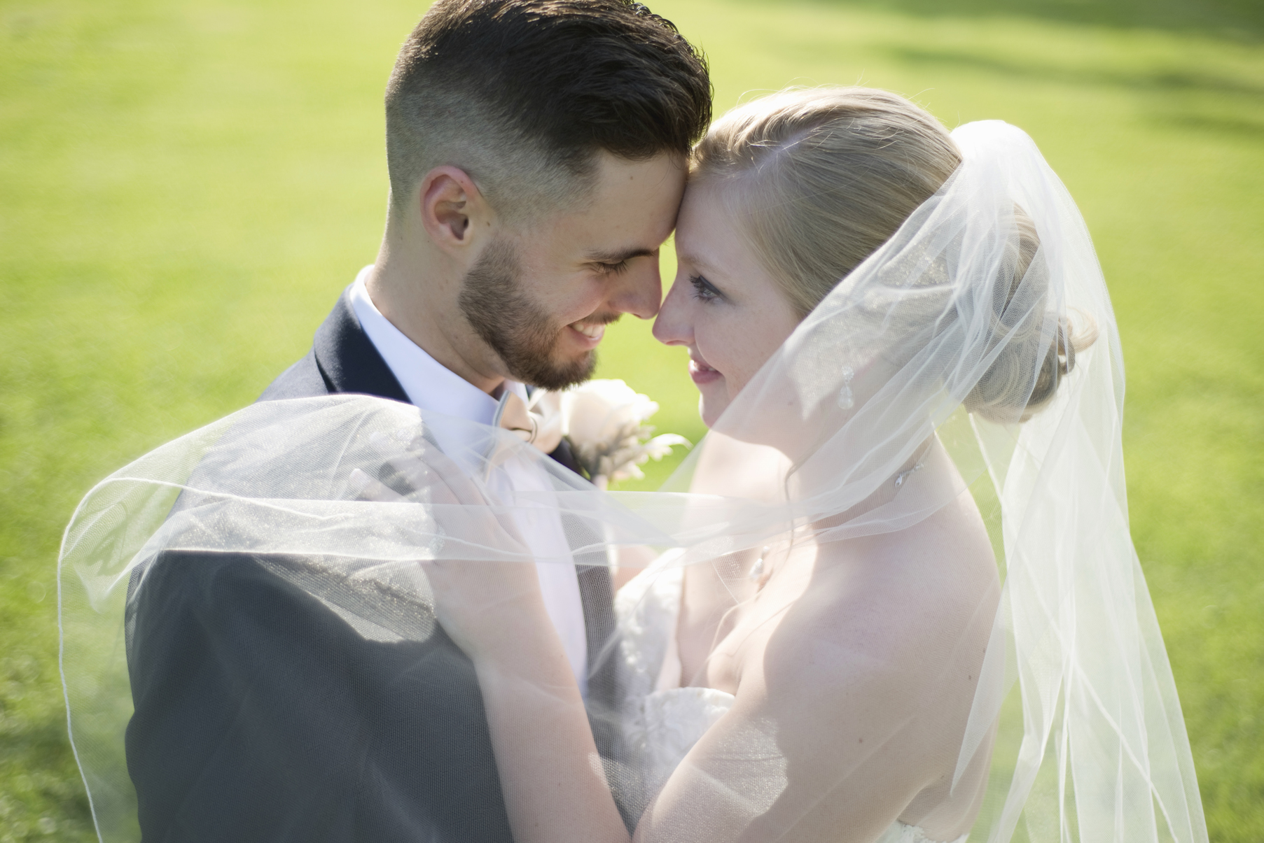 Caleb + Kalie Dayton, Ohio Wedding