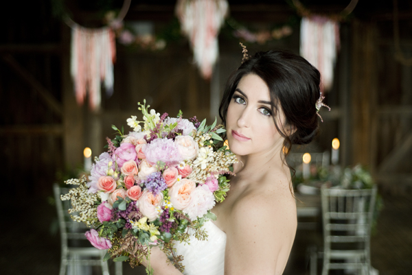 Honey Farm Stylized Wedding Session