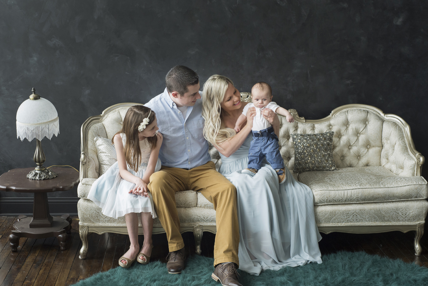 Sweet Studio Family Session