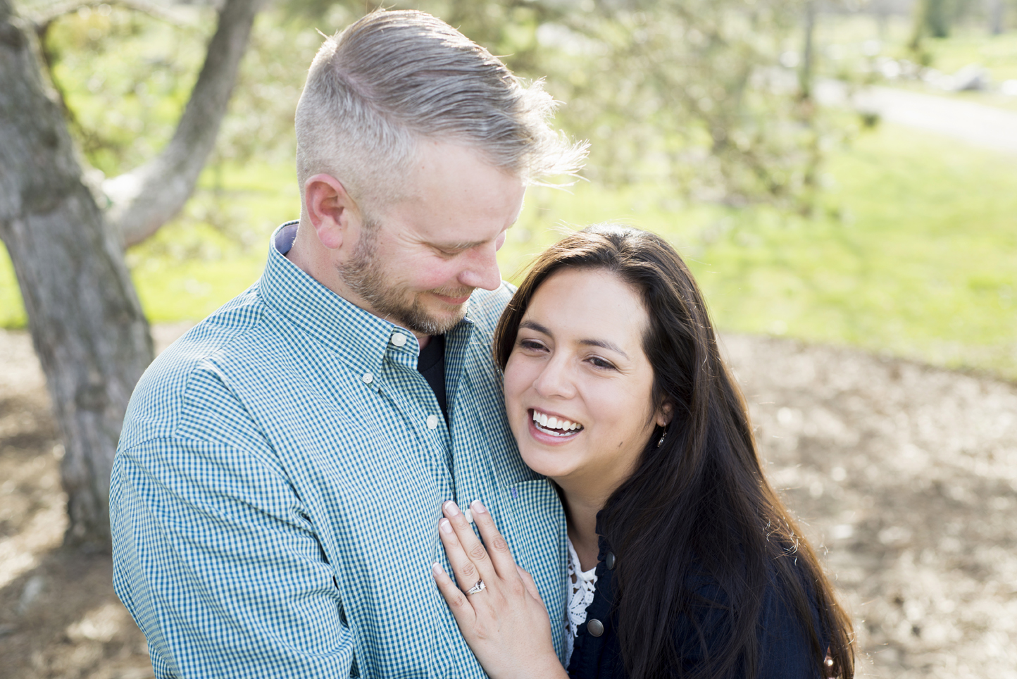 Sweet Family Engagement Session