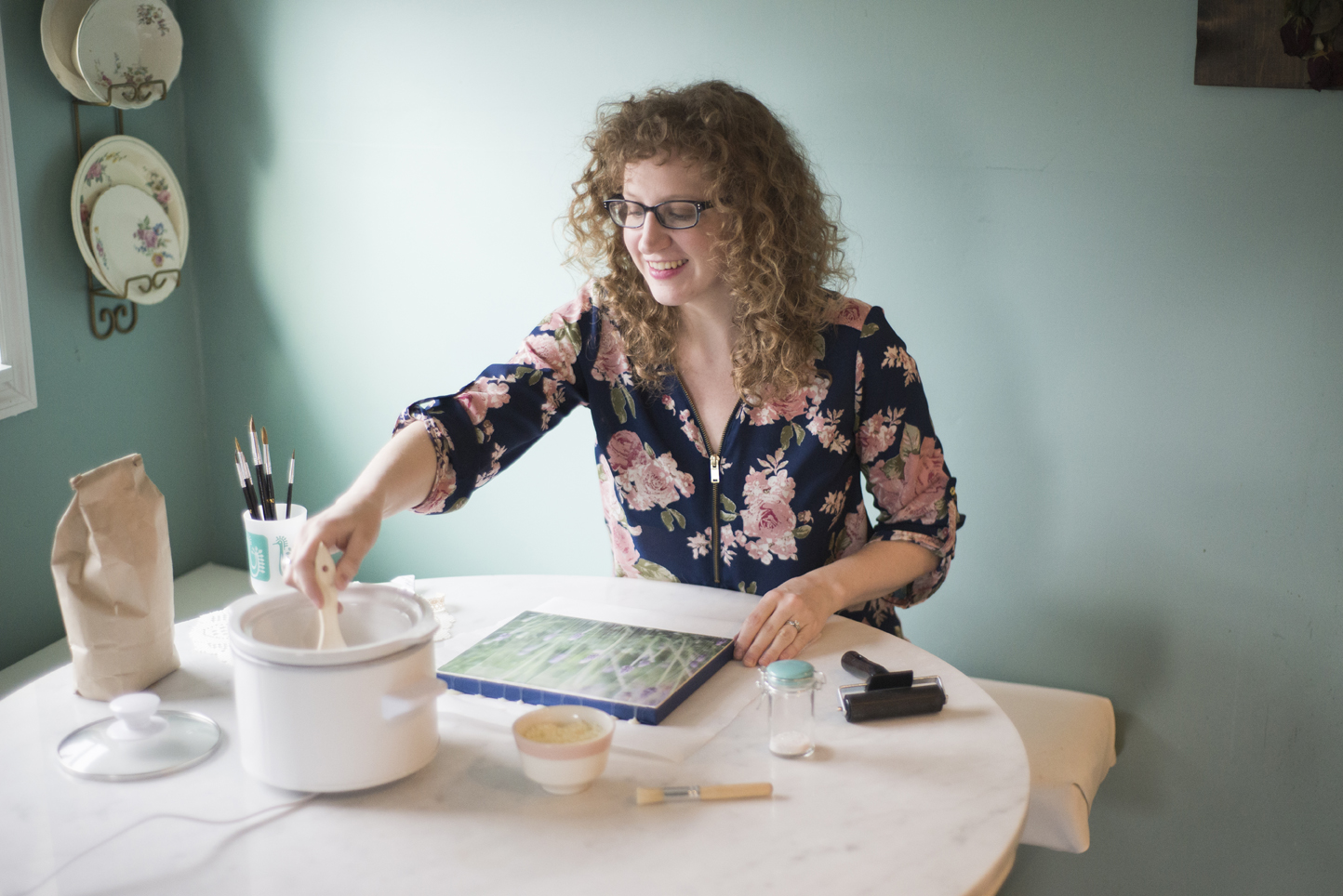 Lovely, a photo & wax art workshop