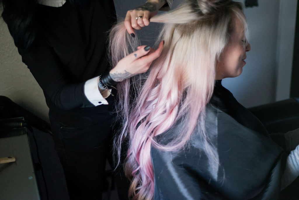 Salon Noir Hair and Makeup Workshop