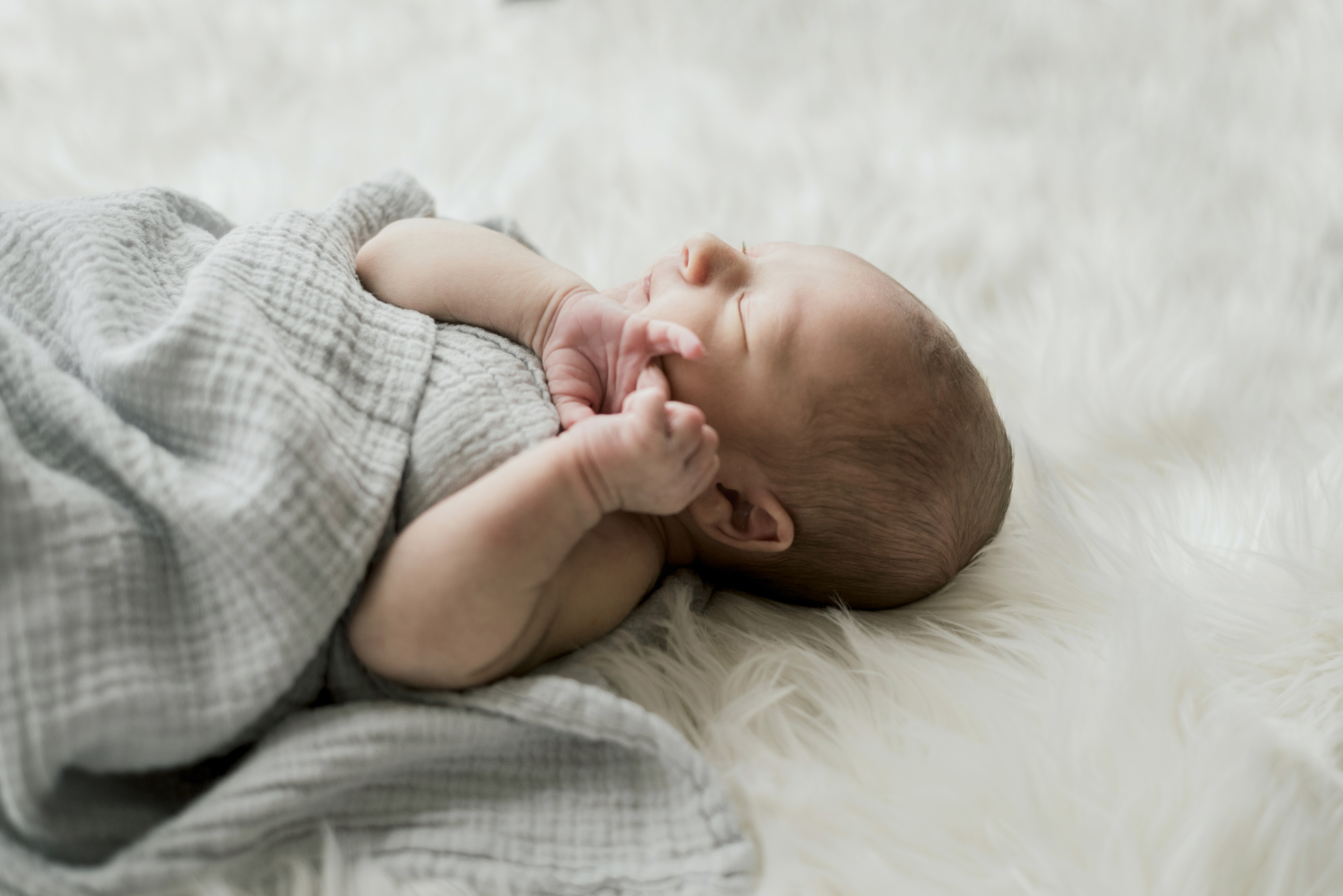 Newborn Photo Session in Dayton, Ohio