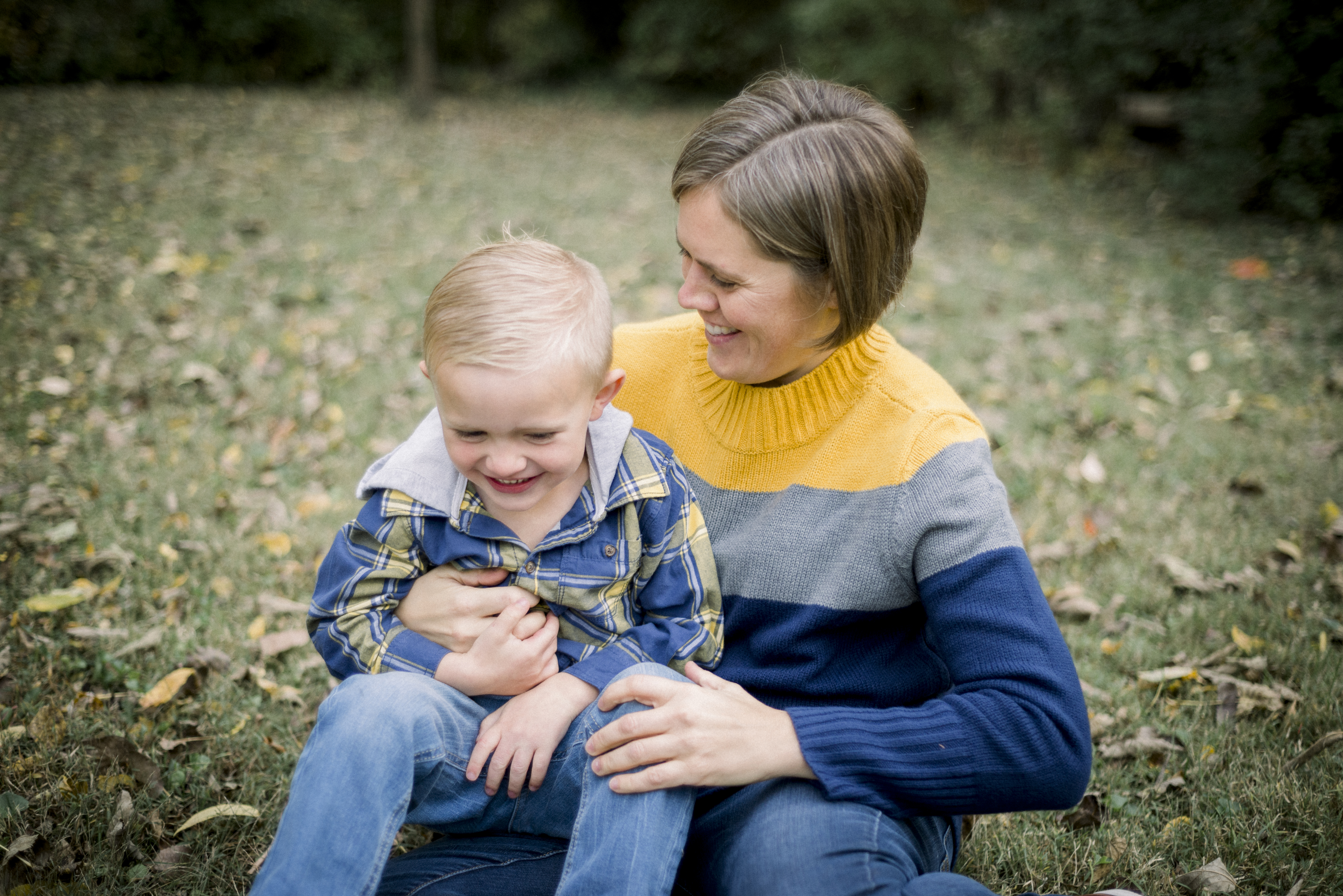 Family Photo Session at James Ranch in Xenia