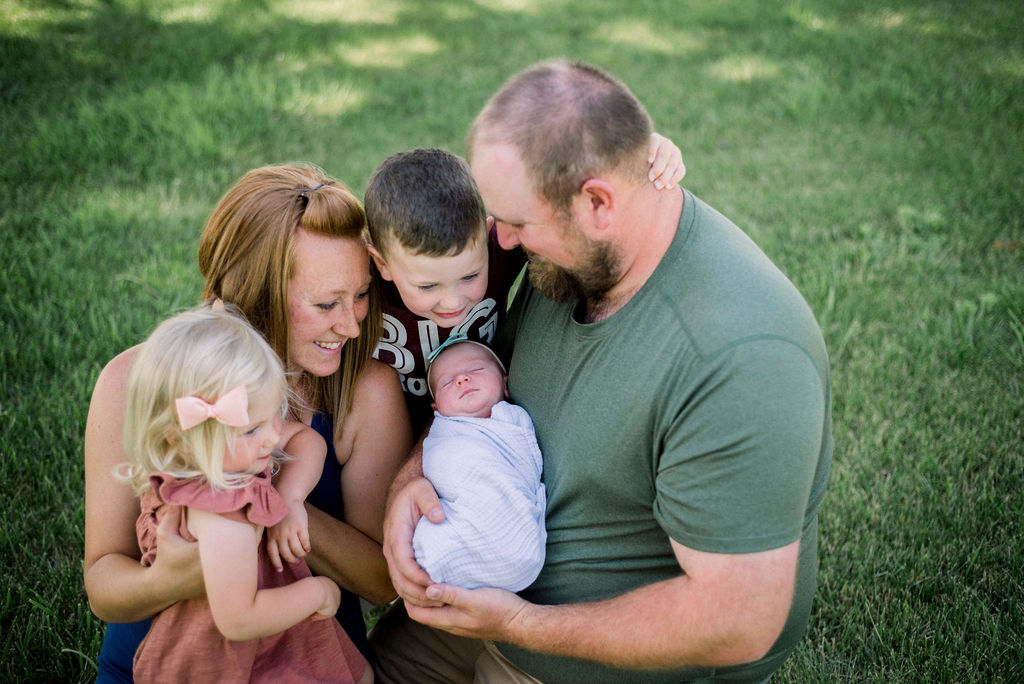 Newborn Family Photography | Koth Family