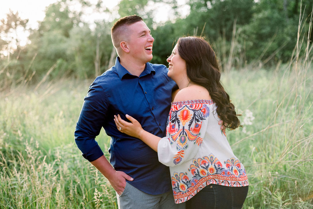 Cox Arboretum Engagement Session