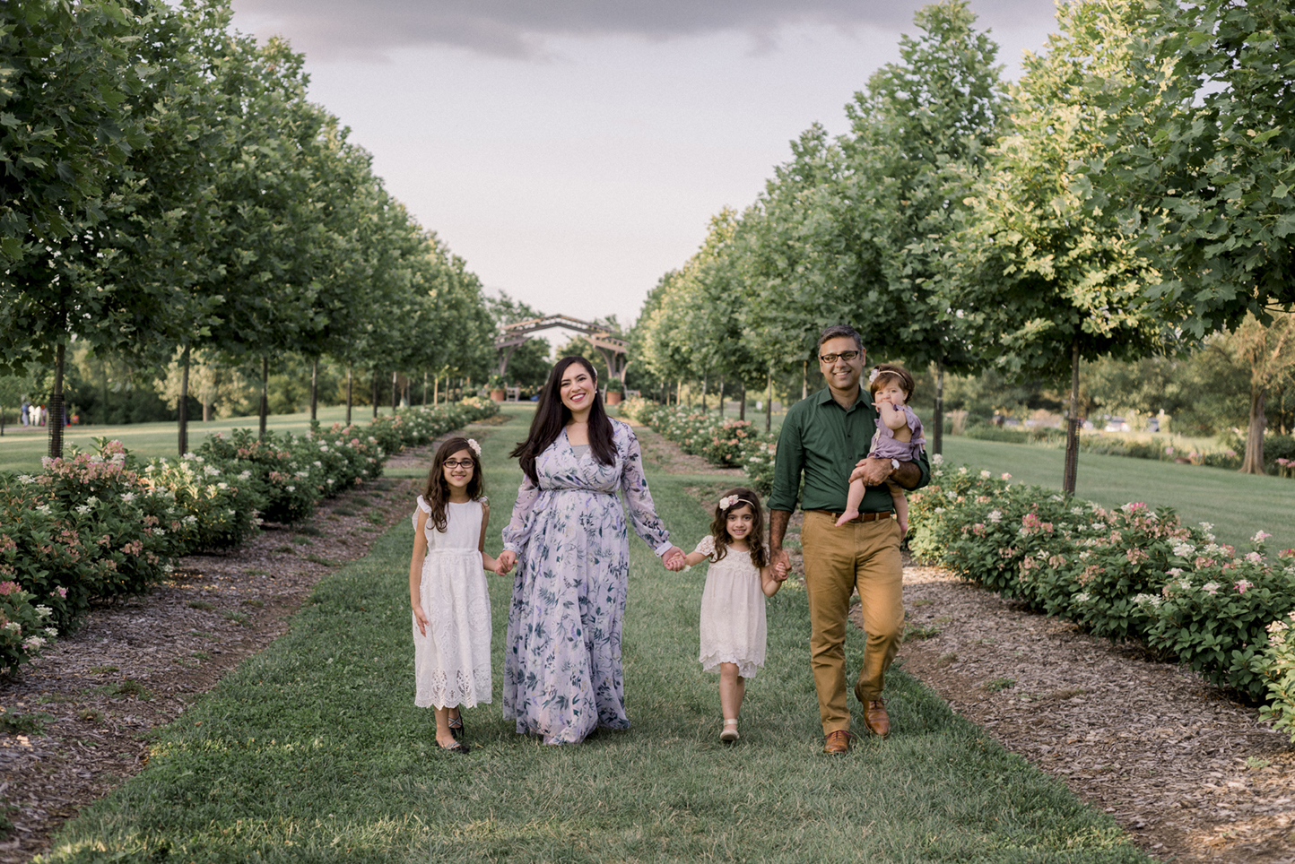 Cox Arboretum Late Summer Family Portraits
