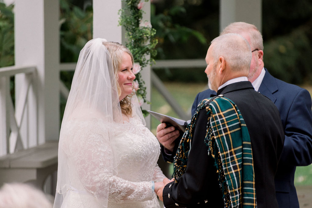 Intimate Irish Wedding at Polen Farm