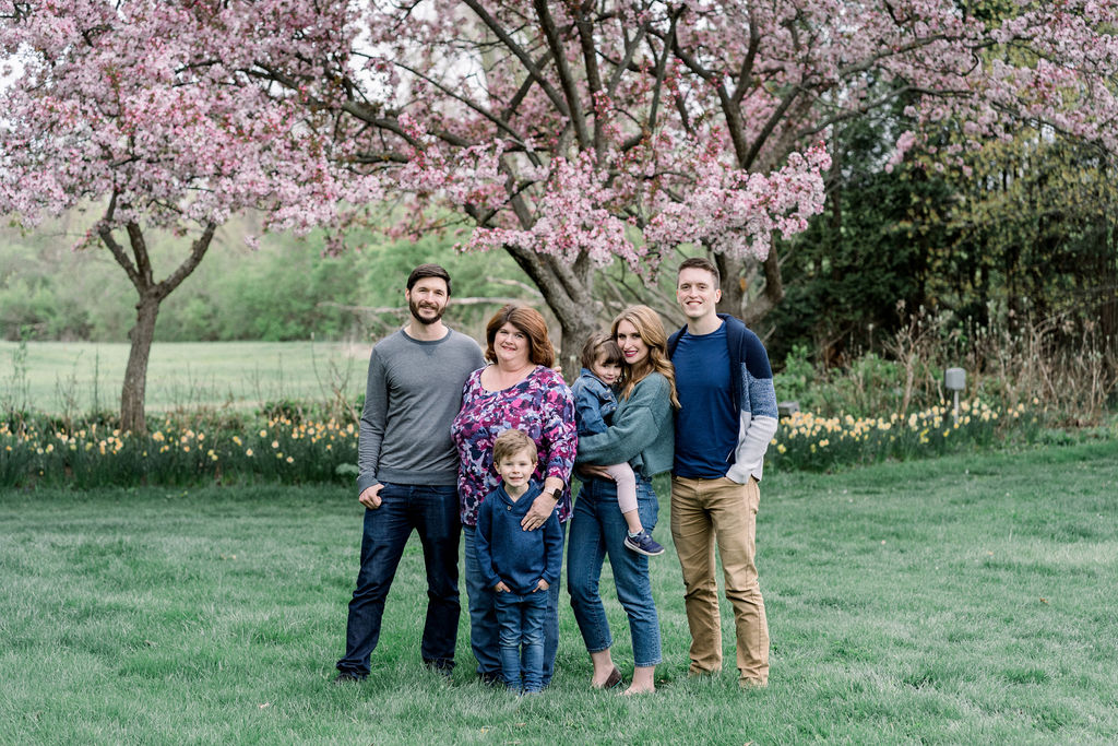 Outdoor Family Portraits with the Moffet Family | Dayton Photographer
