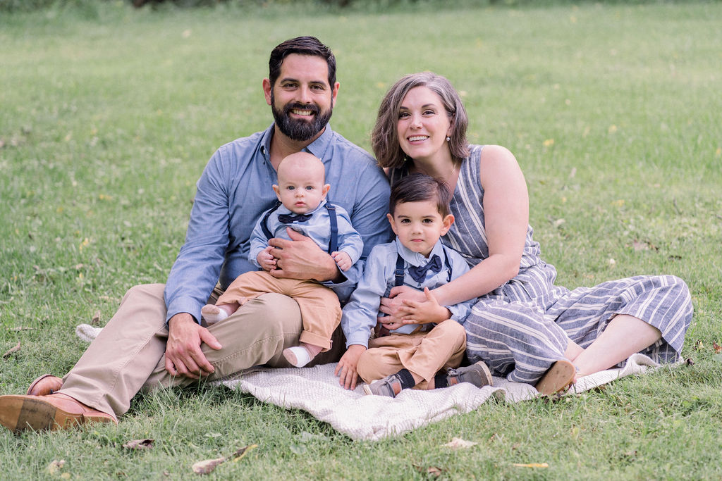 Xenia Family Photography at James Ranch