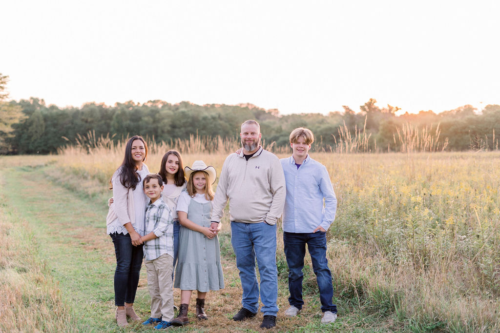 Sweet Arrow Reserve Family Portrait Session