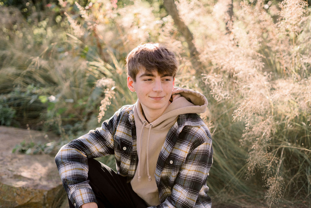 A Close-To-Home Senior Session- Miamisburg, Ohio Photographer