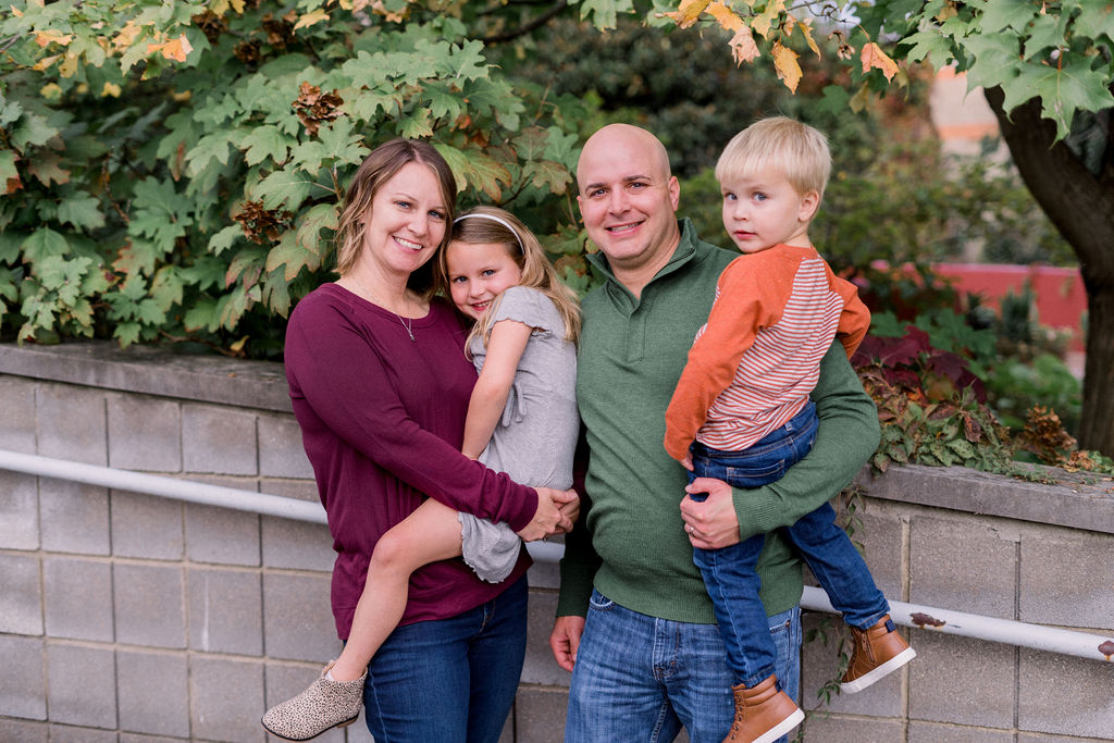 Dayton Ohio Photographer Updating Family Portraits