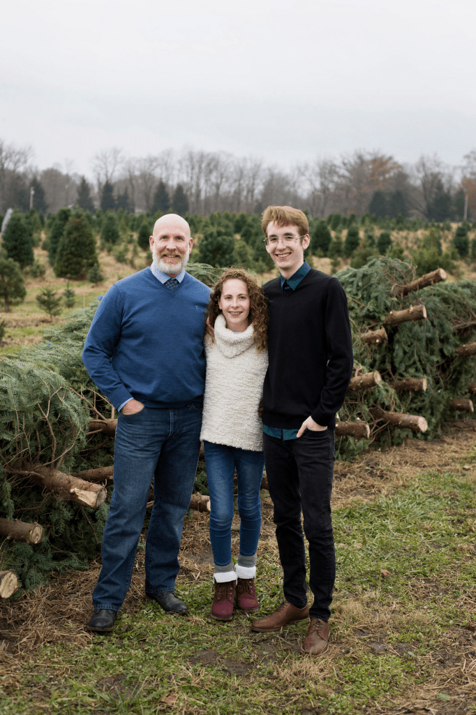 2022 Dayton Ohio Christmas Minis ashley lynn photography blog