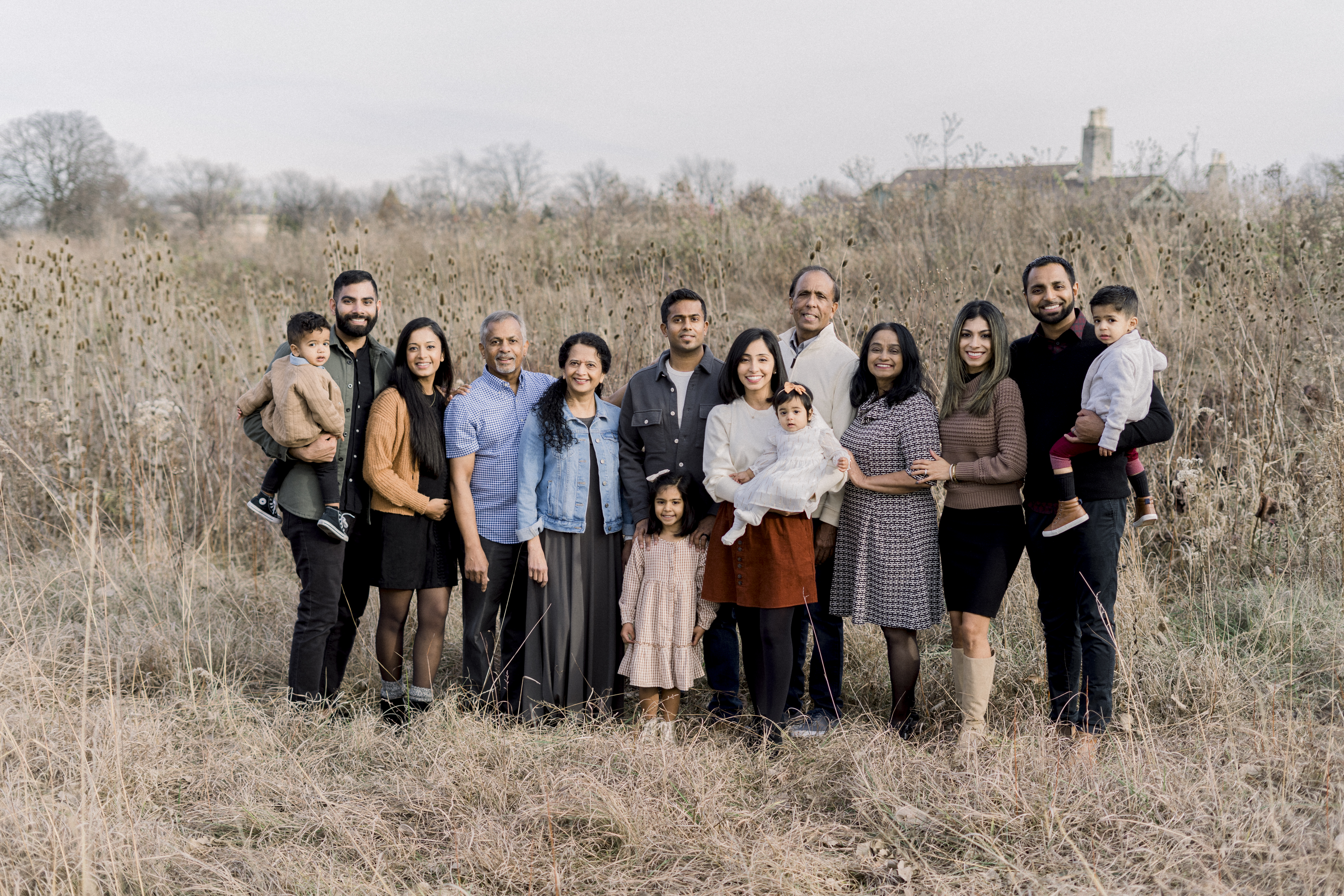 Extended Family Photography