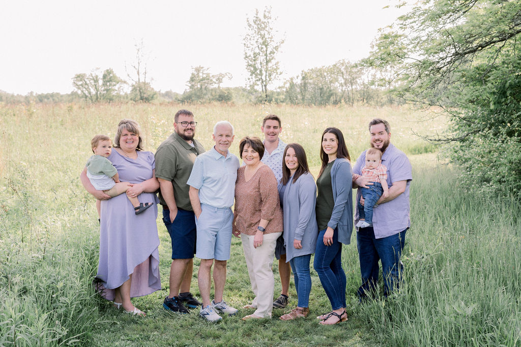 Bellbrook Ohio Family Photography Session