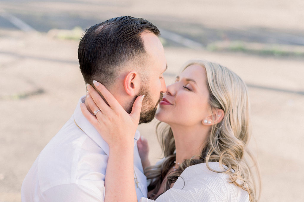Oregon District Downtown Dayton Ohio Engagement Session