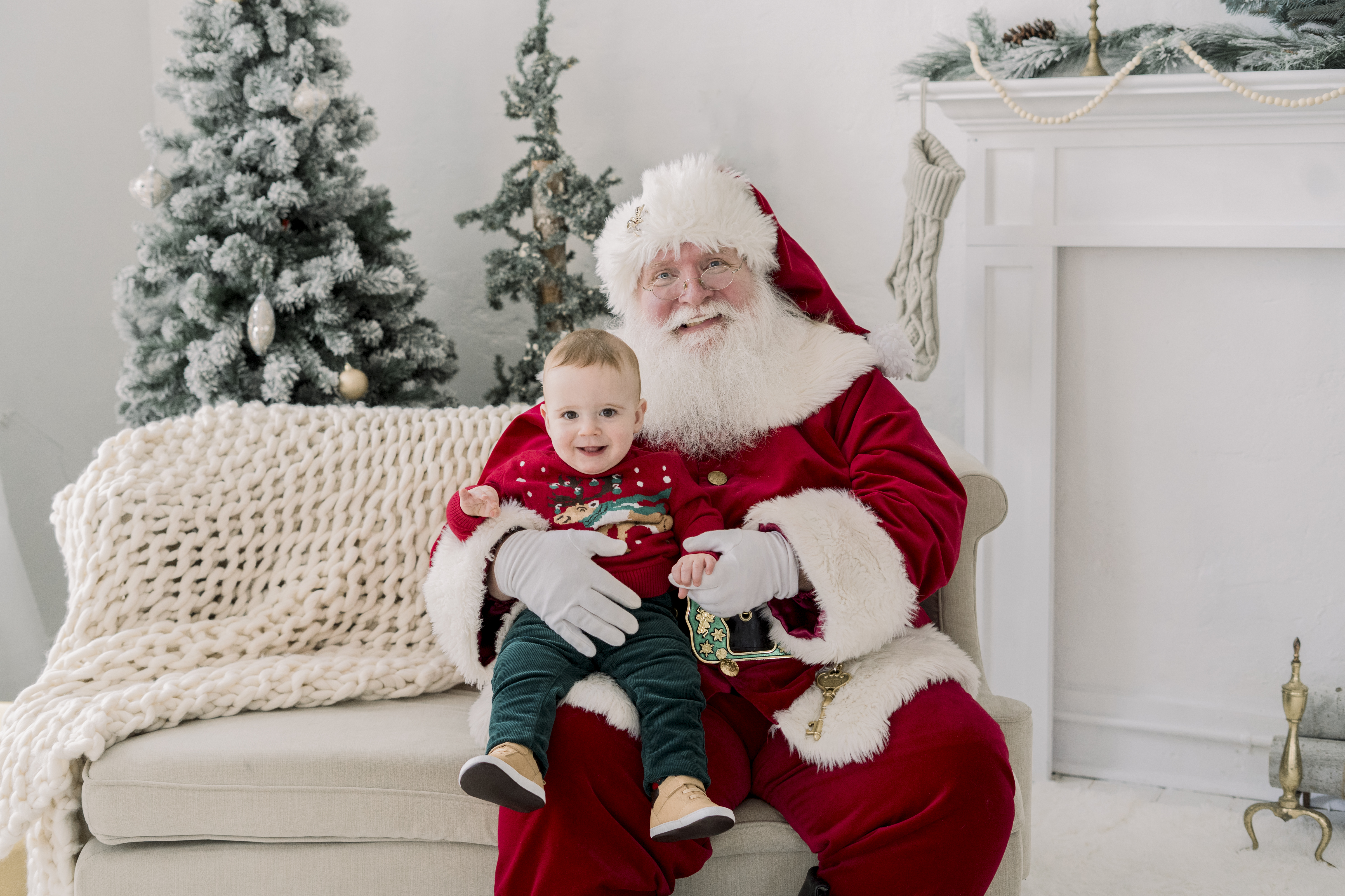 Dayton Ohio Santa Photo Sessions