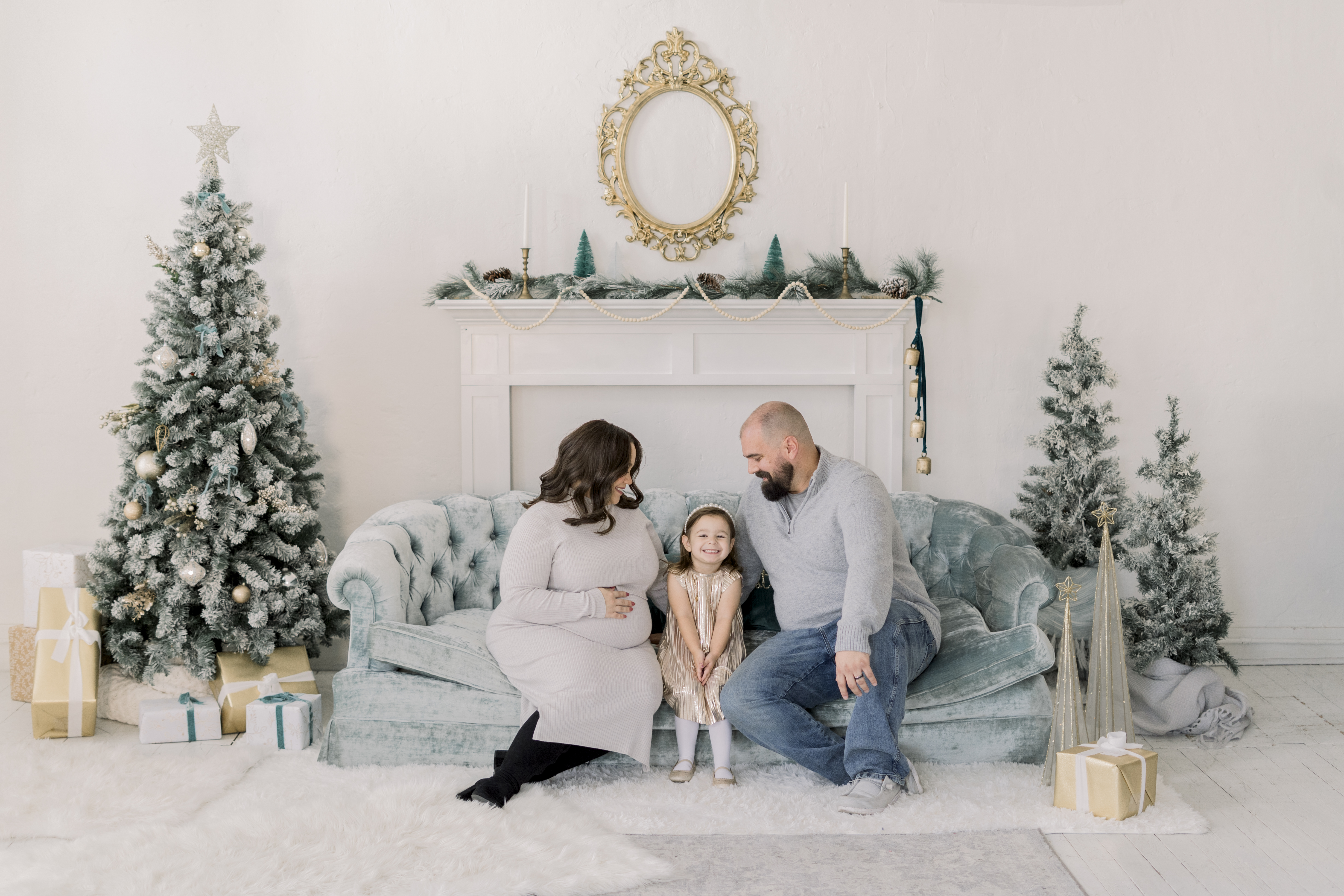 Family Christmas Photography Clothing Tips