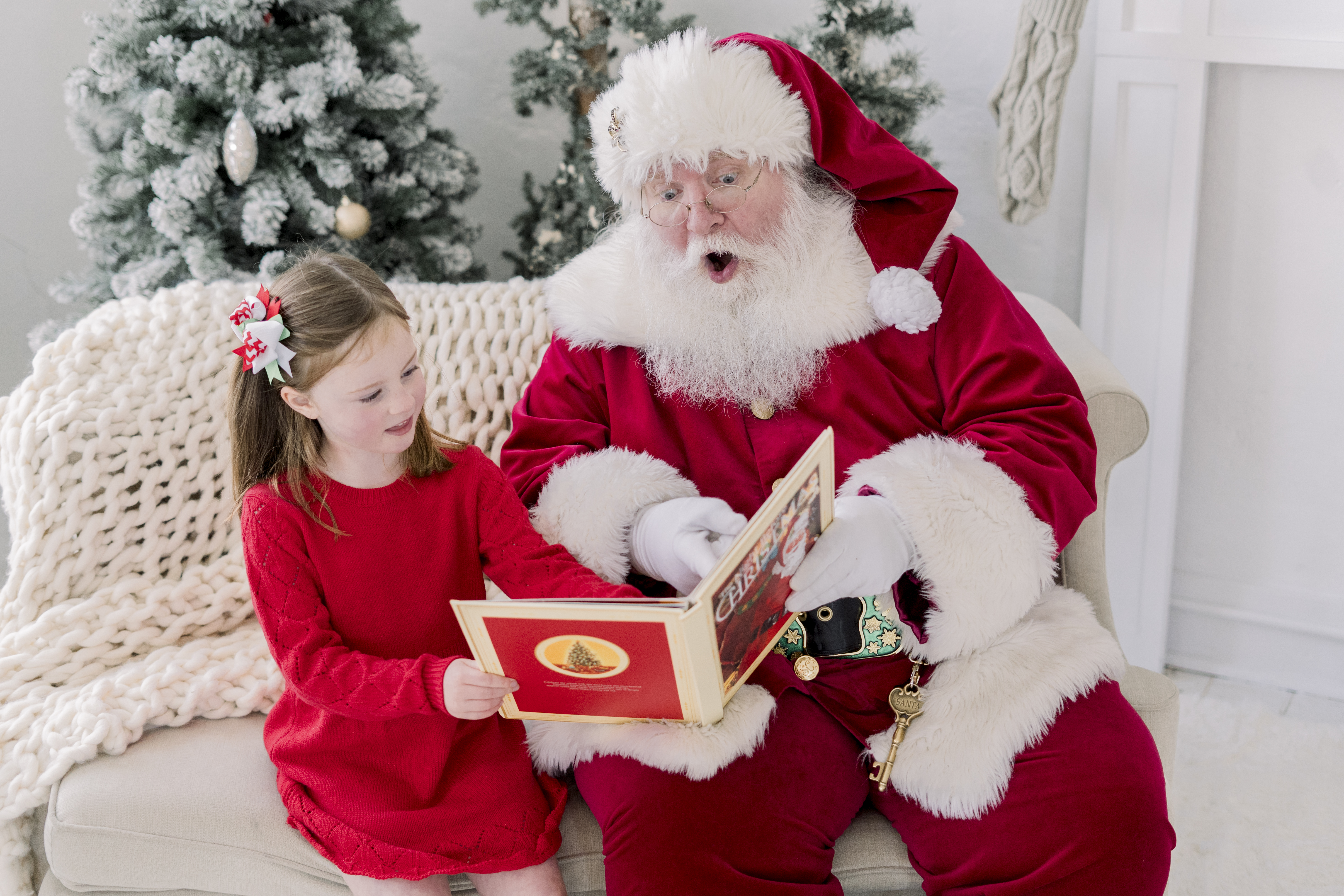 Pictures with Santa in Cincinnati