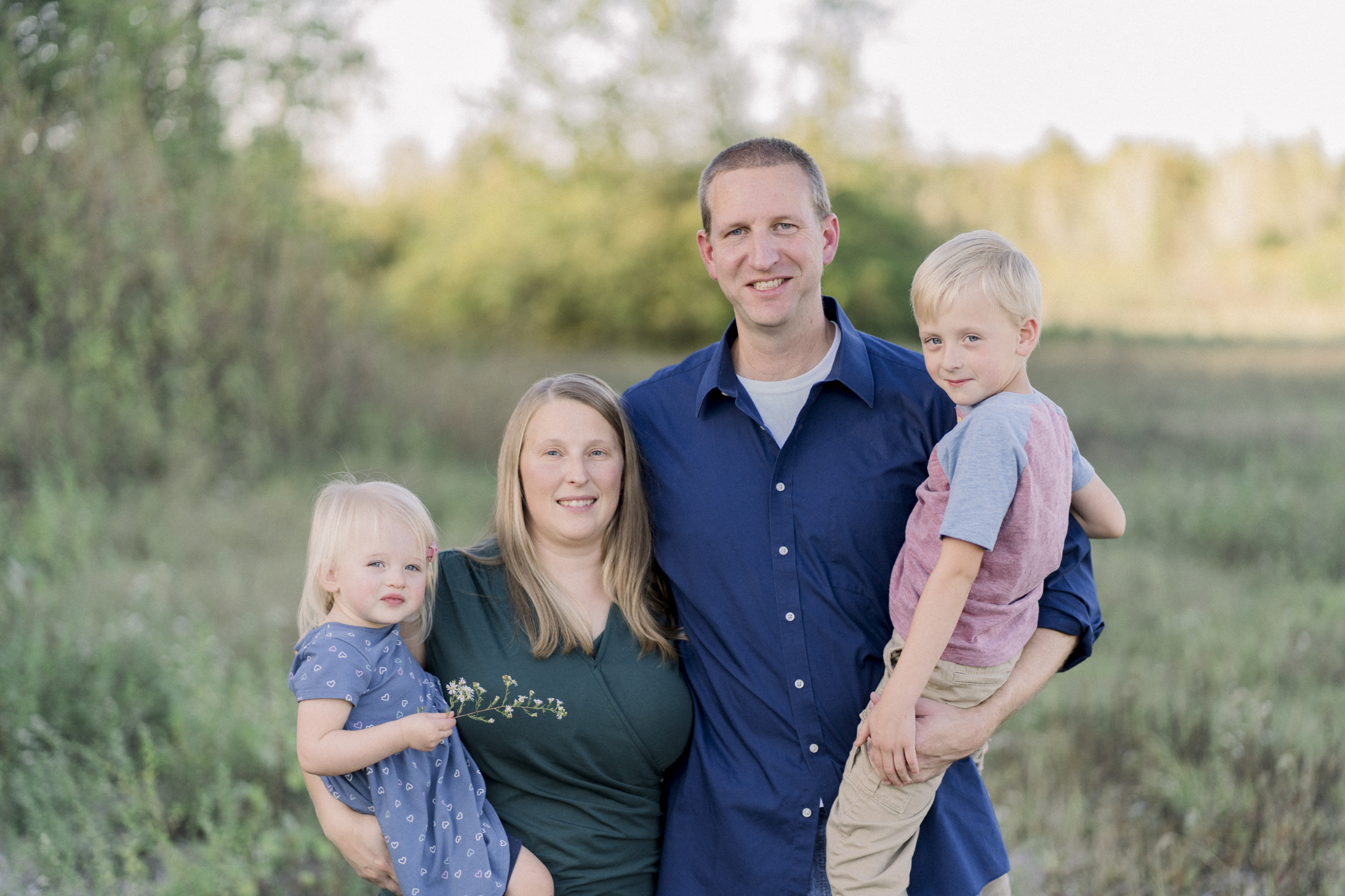 Fairborn Ohio Family Fall Sessions